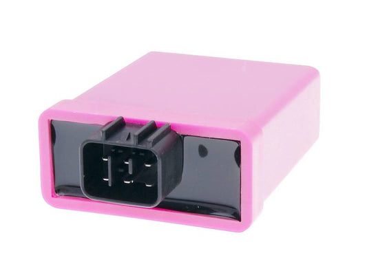 CDI-enhet Racing, Ubegrenset, Minarelli Horisontal 04-, (kabel Blå/Hvit)