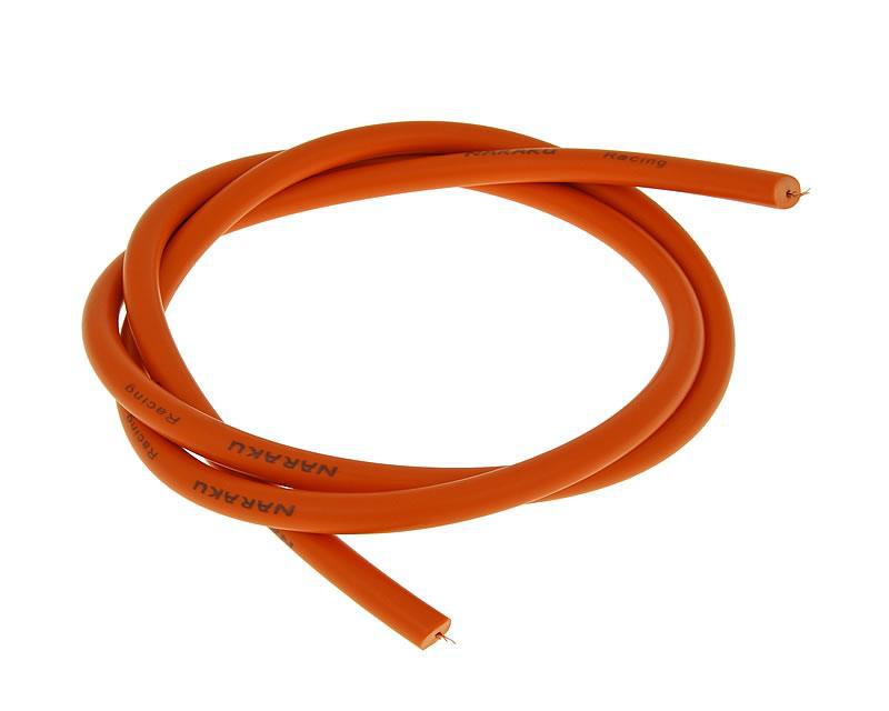 Naraku Ignition cable Ø7,5mm / 1m, Orange
