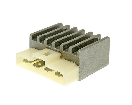 Regulator, 1-rad 4-pins, Minarelli Minarelli Horisontal/Vertikal AC/LC