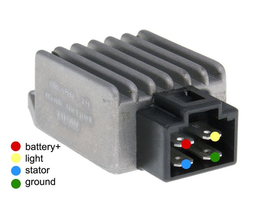 Naraku Regulator, 2-rader 4-pins, AC/DC (Høy-Output 100W)