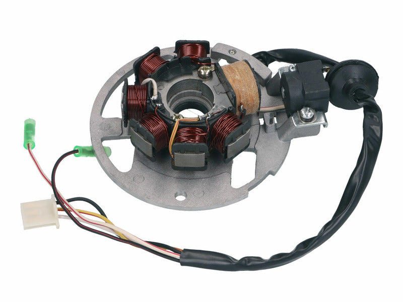 Stator, CPI- / Keeway-scootere 2-T, V.1 (3+1+1)