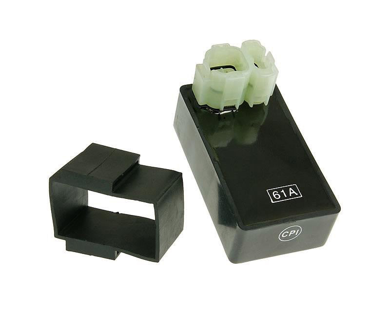 CDI Enhet, 2-plugg, CPI- / Keeway-scootere 50cc 2-T, (AC)