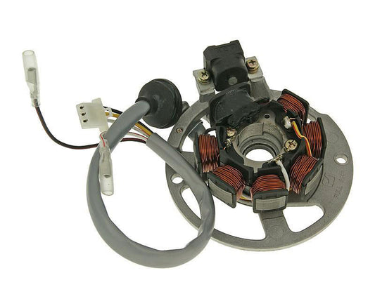 Naraku Stator, Minarelli Horisontal-, Vertikal-sylinder 03-, Aprilia / MBK / Yam