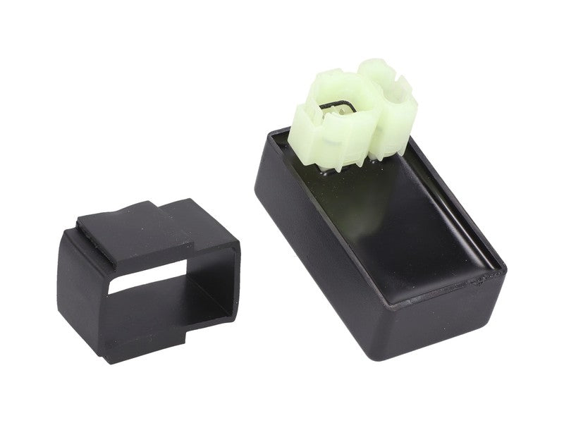 CDI Enhet, 2-plugg, Kina-scootere 4-T 50cc HT50QT, QM50QT, (DC)