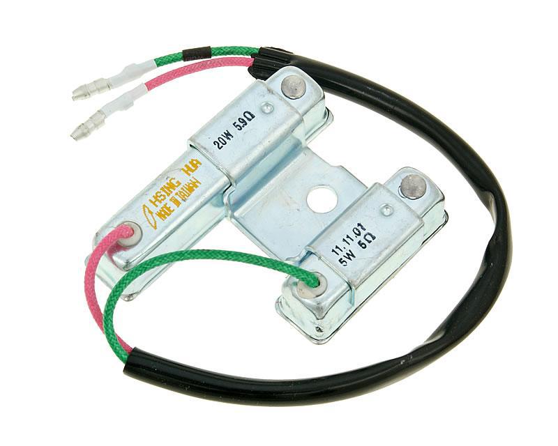 Light resistor, China-scooters 4-S