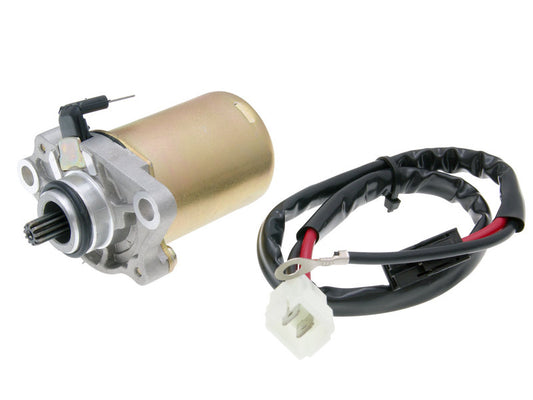 Starter, Aprilia / Gilera / Piaggio / Peugeot, cc: 60mm / 11-tenner