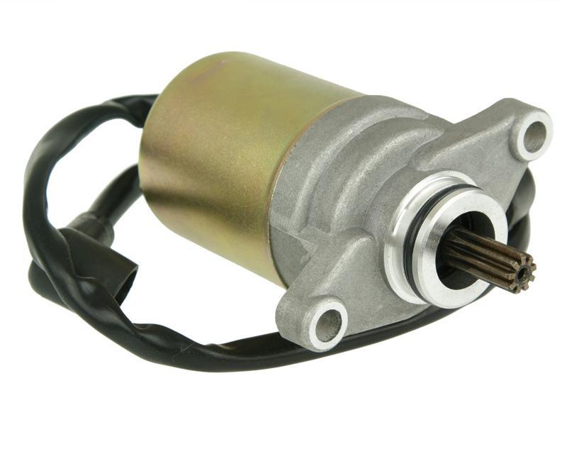 Starter, CPI- / Keeway-scootere 2-S, cc: 65mm / 9-tenner