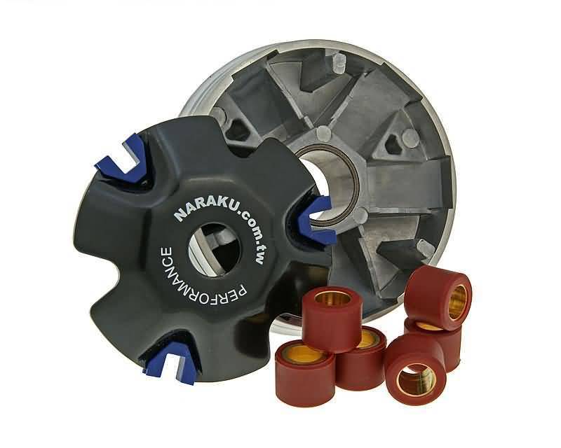 Naraku Variator sett Standard, Kina-scootere 4-T / Kymco 4-T / Peugeot 4-T