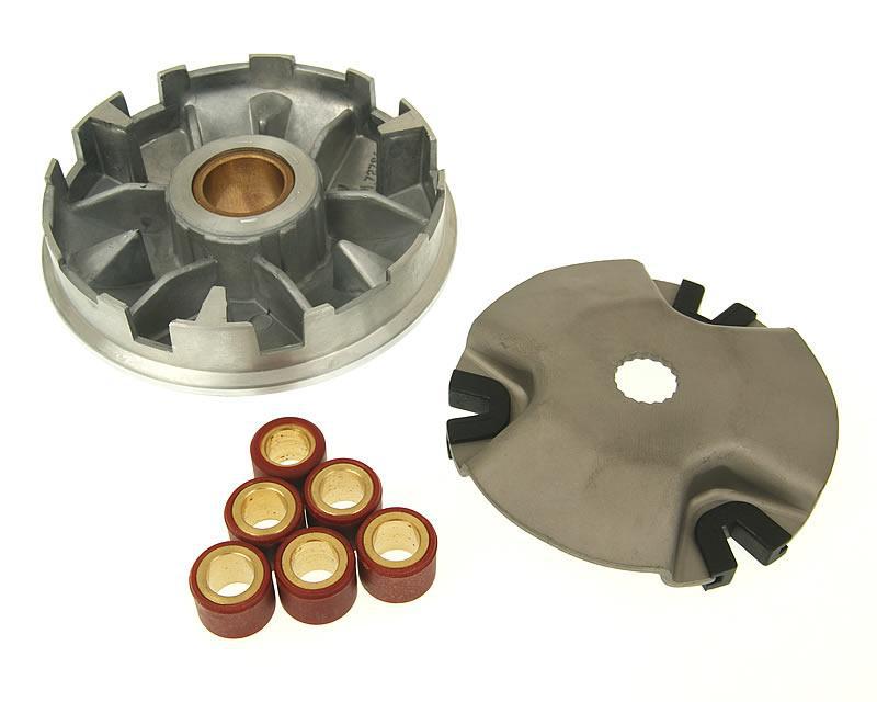Naraku Variator sett Standard, Ø 16 mm, Keeway 2-S / CPI 2-S