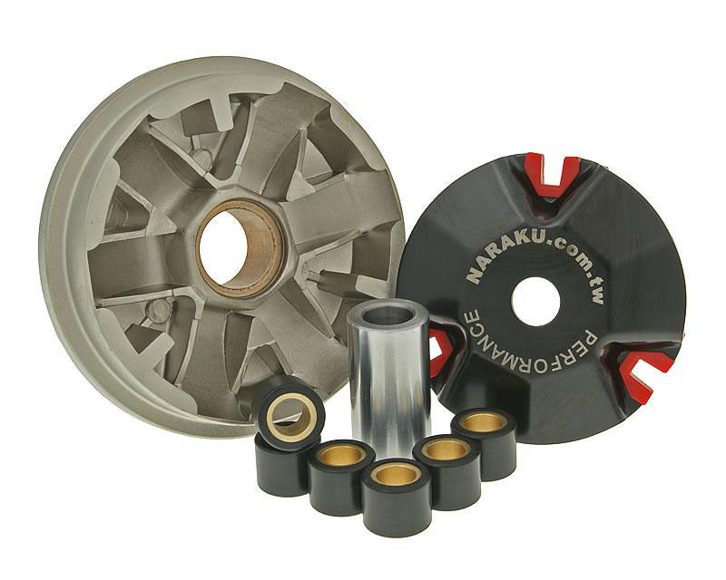 Naraku Variatorsett Sport, Peugeot 2-T / Honda 2-T