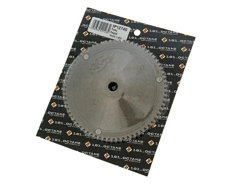 Halv reimskive, Peugot 2-T <-2003