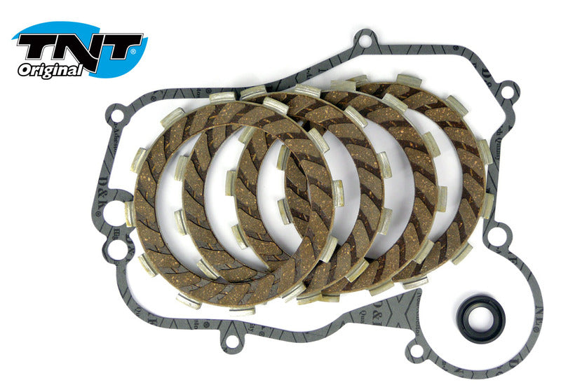 TNT Clutchdisk sett & Pakninger, Derbi Senda 06- / Aprilia RX,SX 06- / Gilera SMT