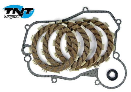 TNT Clutchdisk sett & Pakninger, Derbi Senda 06- / Aprilia RX,SX 06- / Gilera SMT