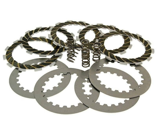 Clutcheplate sett forsterket, Derbi Senda '98->