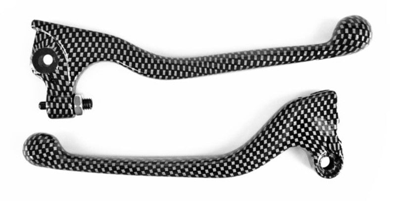 TNT Lever set, Carbon-style, Derbi Senda