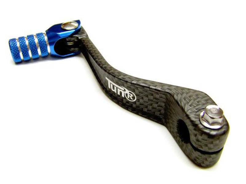 Tec-X Girpedal, Karbon-stil/Blå, Derbi Senda / Aprilia RX,SX  06- / Gilera R