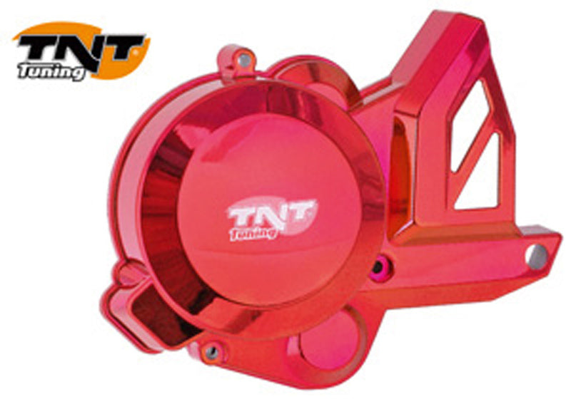 TNT Svinghjulsdeksel, Rød, Derbi Senda 06- / Aprilia RX,SX 06- / Gilera SMT 06-