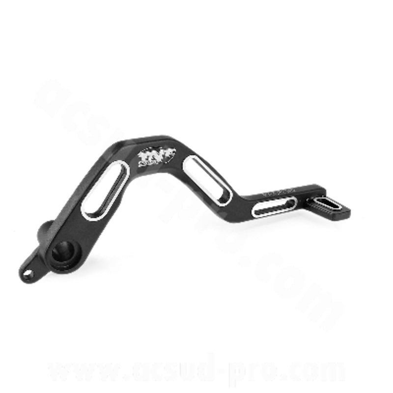 TNT Bremsepedal, Svart, Aprilia RX,SX 06- / Derbi Senda 00- / Gilera RCR,SMT 03-