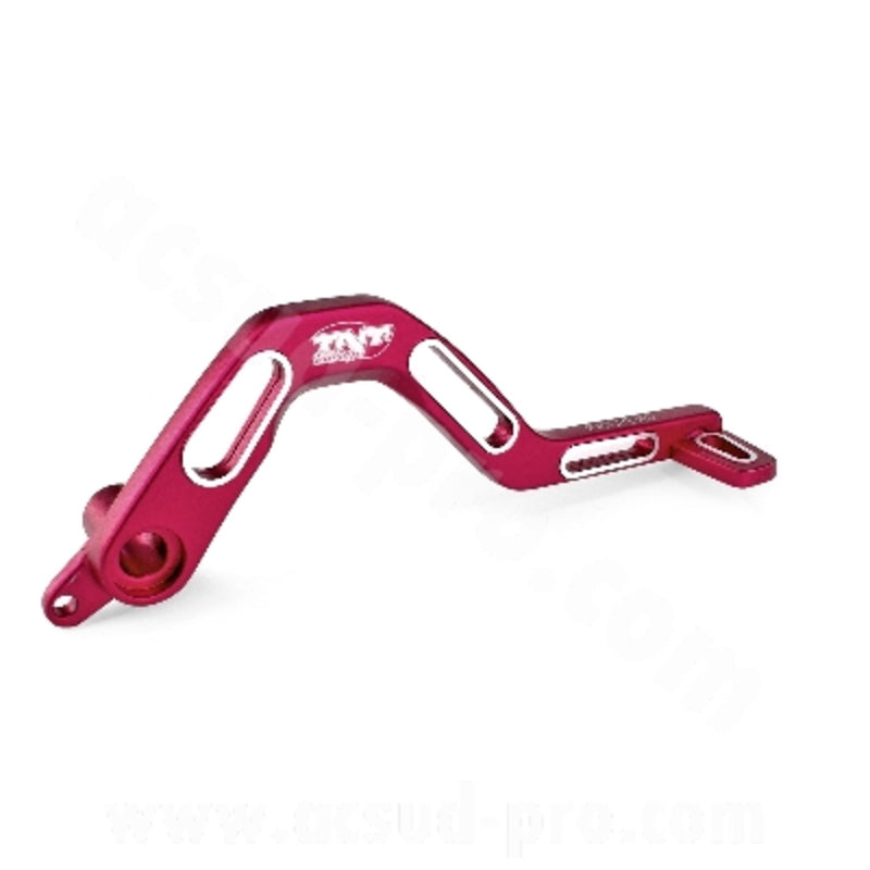 TNT Bremsepedal, Rød, Aprilia RX,SX 06- / Derbi Senda 00- / Gilera RCR,SMT 03-