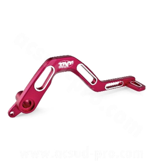 TNT Bremsepedal, Rød, Aprilia RX,SX 06- / Derbi Senda 00- / Gilera RCR,SMT 03-