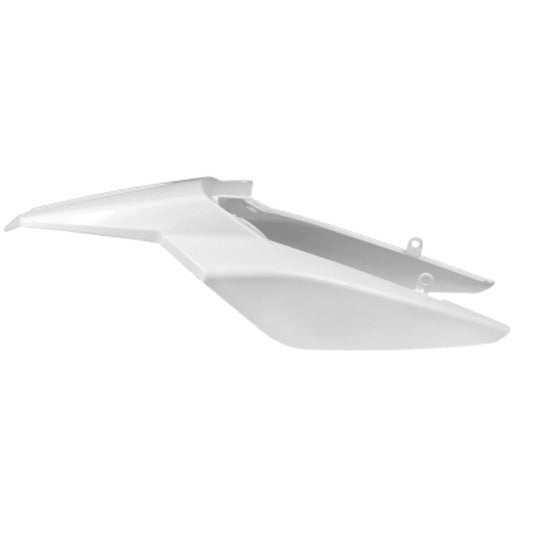 Bakskjerm, Hvit, Derbi Senda DRD X-Treme 11-17, Gilera RCR,SMT 11-17