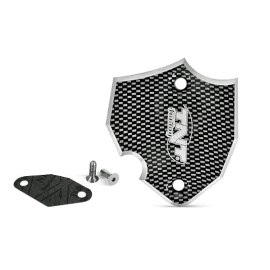 TNT Oljepumpedeksel, Carbon-stil, AM6