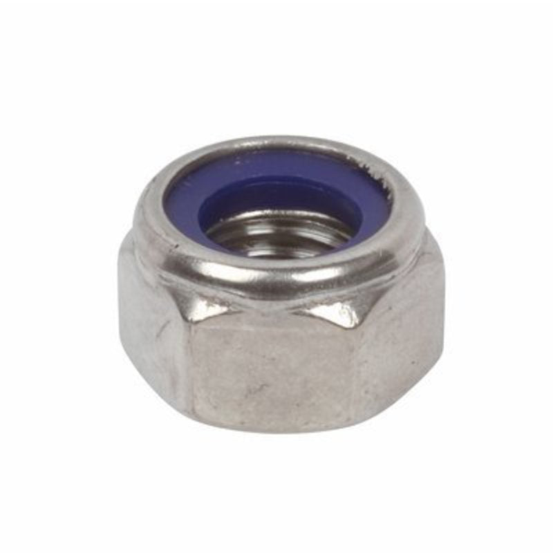 Tec-X Front wheel axle nut, M10 x 1,25, Suzuki PV50