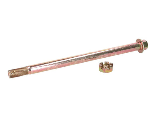 Bakhjulsaksel, Ø 15mm, Aprilai RX,SX 11-, Derbi Senda 11-, Gilera RCR,SMT 11-