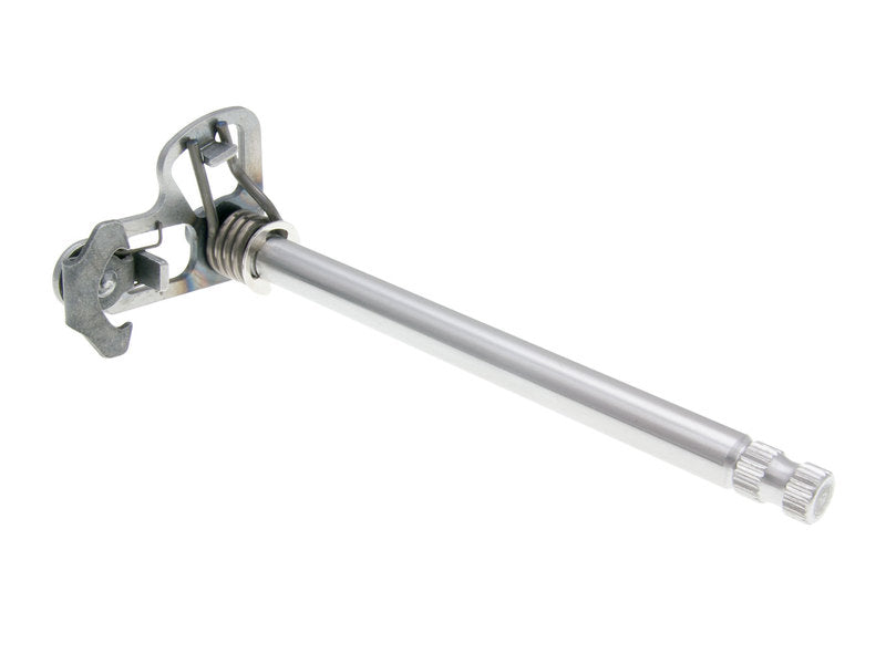 Girkasseaksel med fjær, Derbi Senda / Aprilia RX,SX  06- / Gilera RCR,SMT