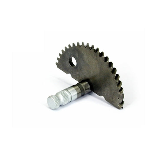 Kickaksel, Peugeot-scooter 2-T