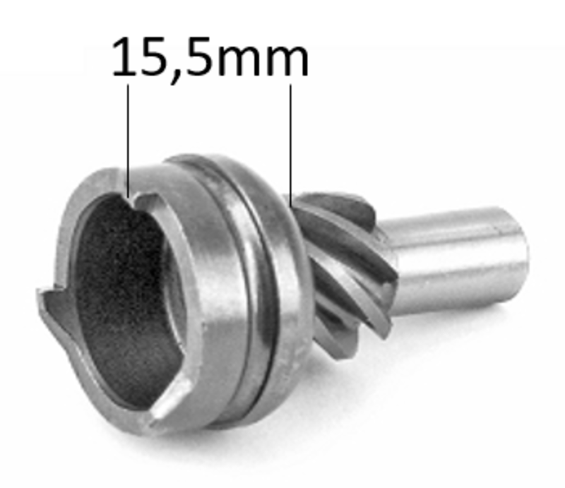 Kickgear, Peugeot-scooter 2-S, Mikuni, 15,5mm