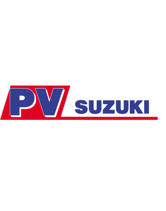 Tec-X Dekorkit, Blå/Rød, Suzuki PV50