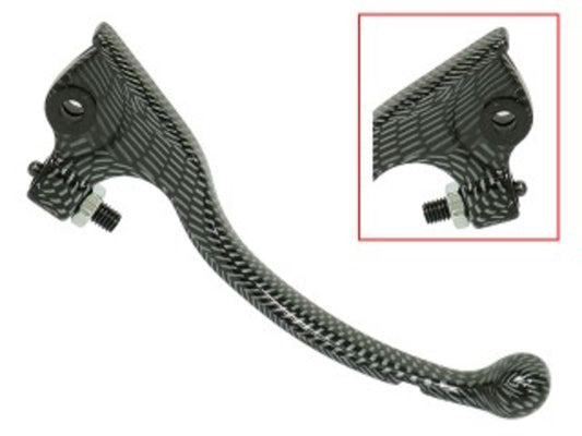 Tec-X Bremsehendel, Karbon-stil, Derbi Senda DRD Pro / Drac / Rieju MRT