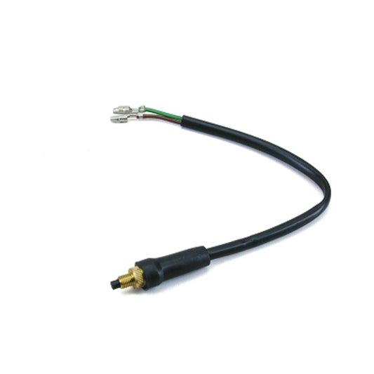 Bremselysbryter, Universell, M6 x 0,8 , kabel 24cm, (Hendel-modell)