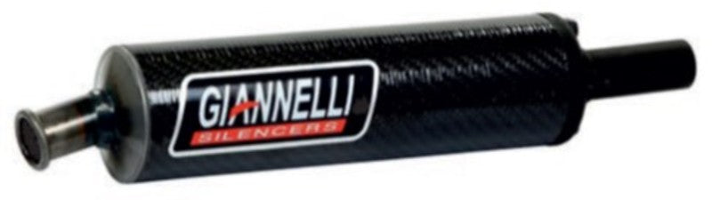 Giannelli Lyddemper, universell Ø20 mm, karbon