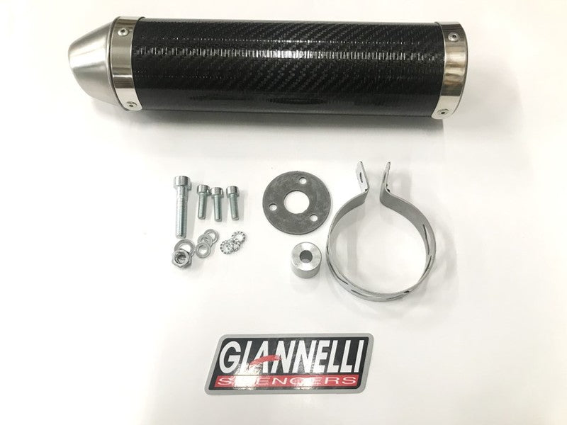 Giannelli Enduro 2T Lyddemper, Karbon (E-app.), Aprilia 06- / Derbi 09-