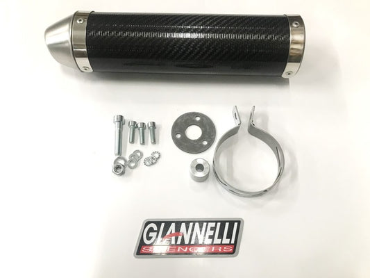 Giannelli Enduro 2T Lyddemper, Karbon (E-app.), Aprilia 06- / Derbi 09-