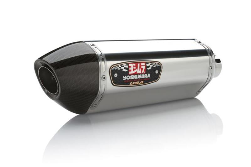 Yoshimura Slip-On Suzuki Gsxr1000 12- R77/So/Ss/Ca Tip 4-1