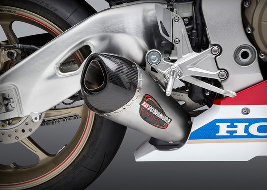Yoshimura Slip-On Honda Cbr1000Rr 17- Street Alpha T So/Ss/Ca Tip Works