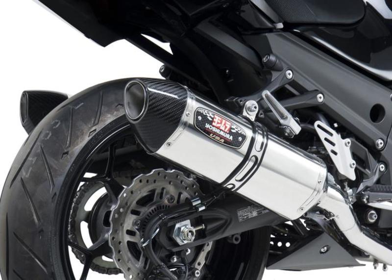 Yoshimura Slip-On Kawasaki Zzr1400 12- R77/So/Ss Ca Tip