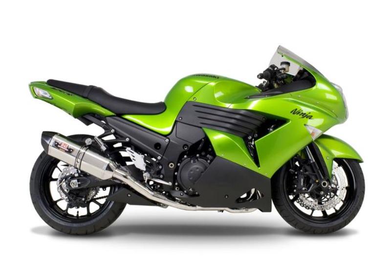 Yoshimura Kawasaki Zzr1400 R77/Ss 06-09