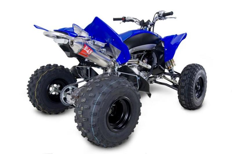 Yoshimura Full System Yamaha Yfz450Fr 09 Rs2/Alu