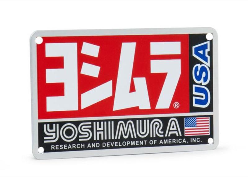 Yoshimura TRS NAVNESKILT RETT