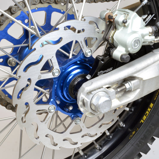 Moto-Master Kit oversize bak Ø240mm Husqvarna (skive-adapter-bremseklosser) (inkl cl