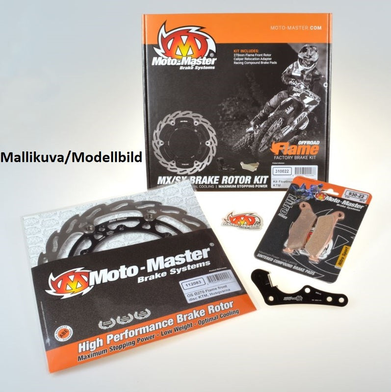 Moto-Master Kit Floating 260 Offroad KTM Freeride E / SX 85 (rotor-adapter-pad)