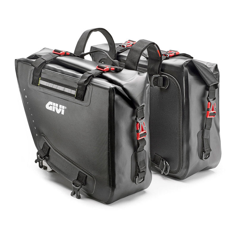 Givi GRT718 Vanntette sidevesker 15l+15l