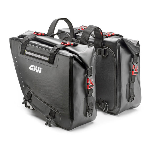 Givi GRT718 Vanntette sidevesker 15l+15l