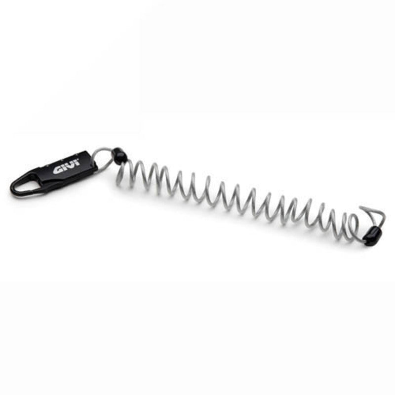 Givi vaierhengelås for myke vesker