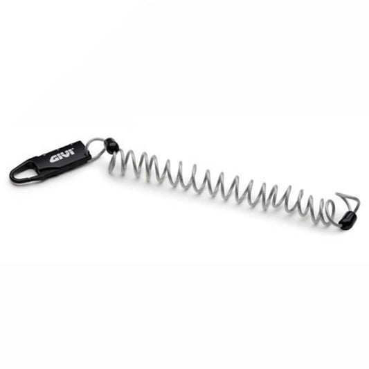 Givi vaierhengelås for myke vesker