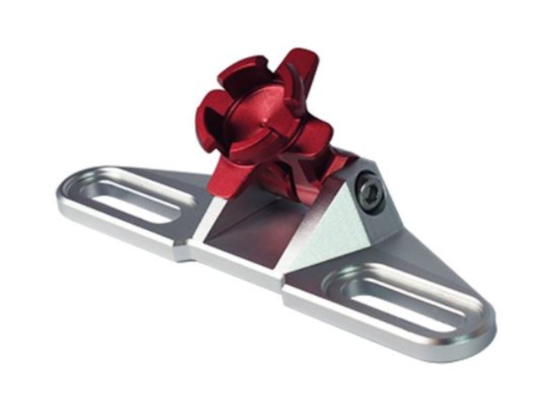 Givi Universell støtte i maskinert og anodisert aluminium for GPS-holdere